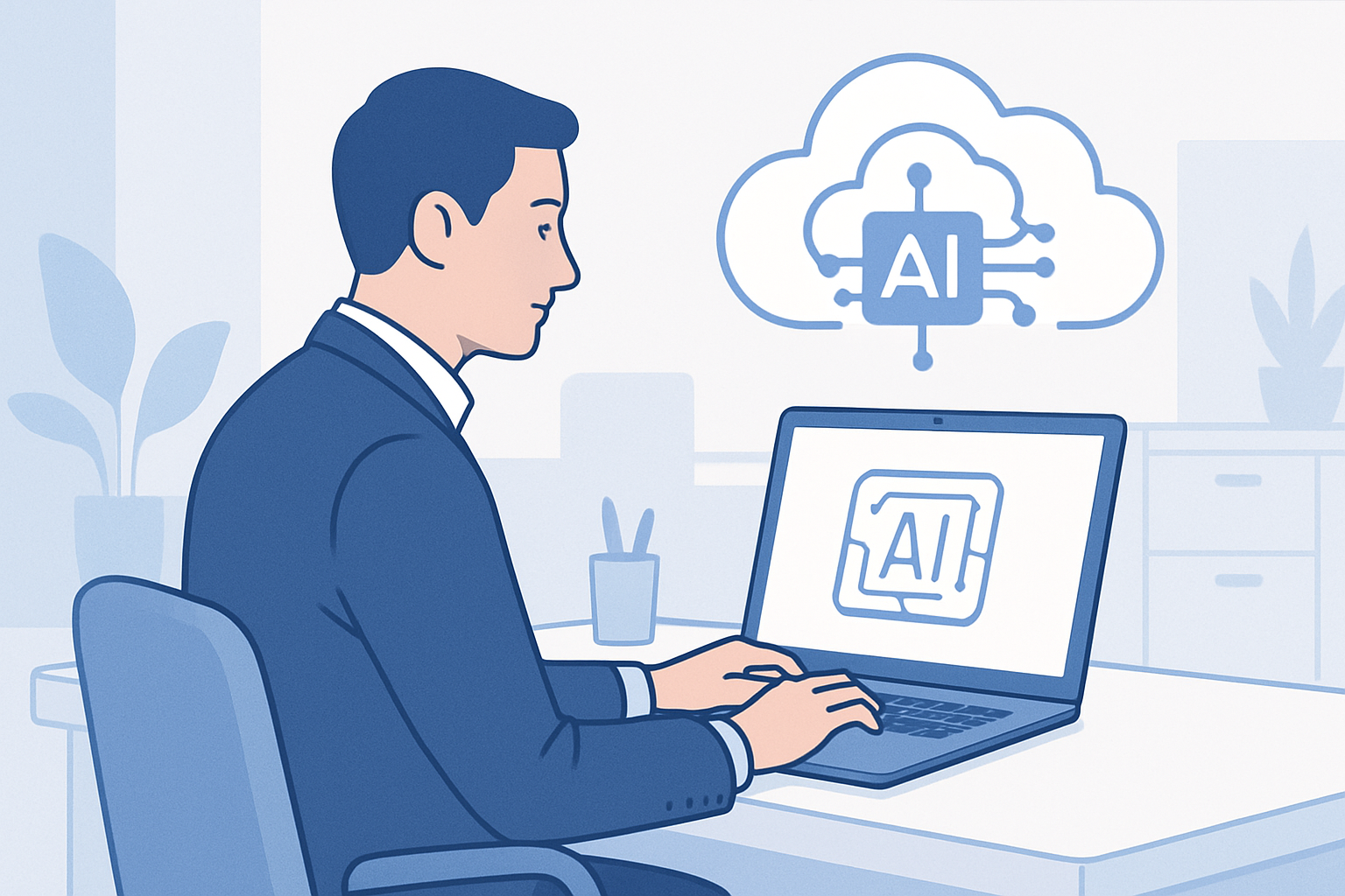 Впровадження ai assistant у сервісних компаніях ai assistant у сервісних компаніях: автоматизована допомога для менеджера на робочому місці