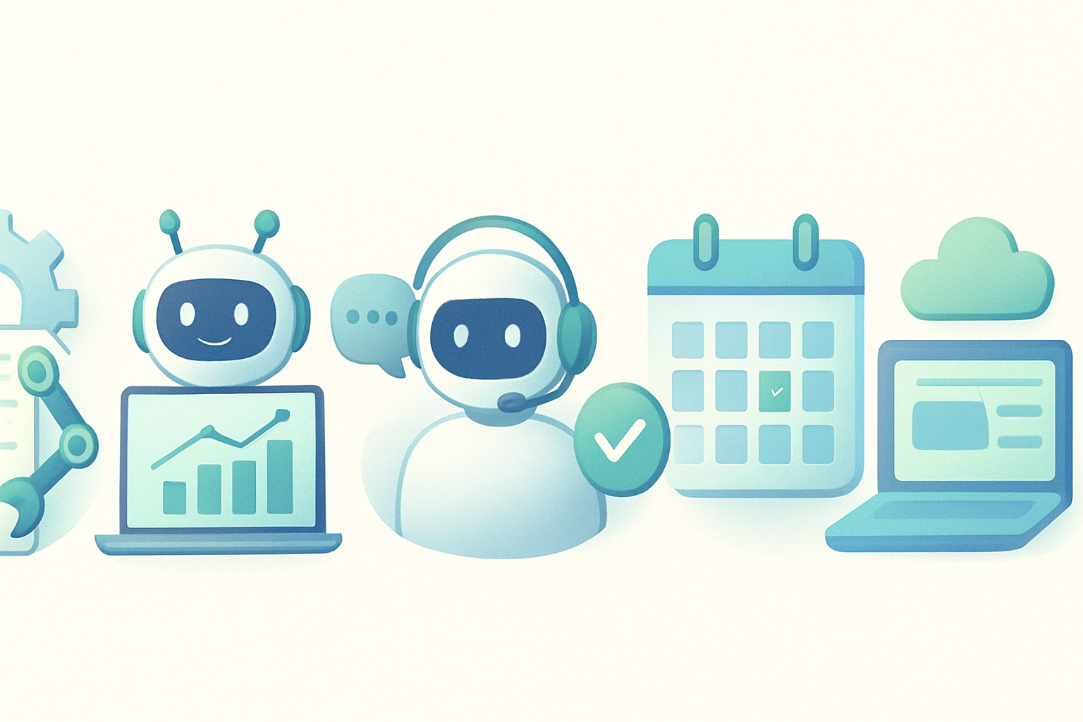Ключові завдання AI assistant у 2026 ai assistant завдання 2026 бізнес: ключові завдання у вигляді іконок