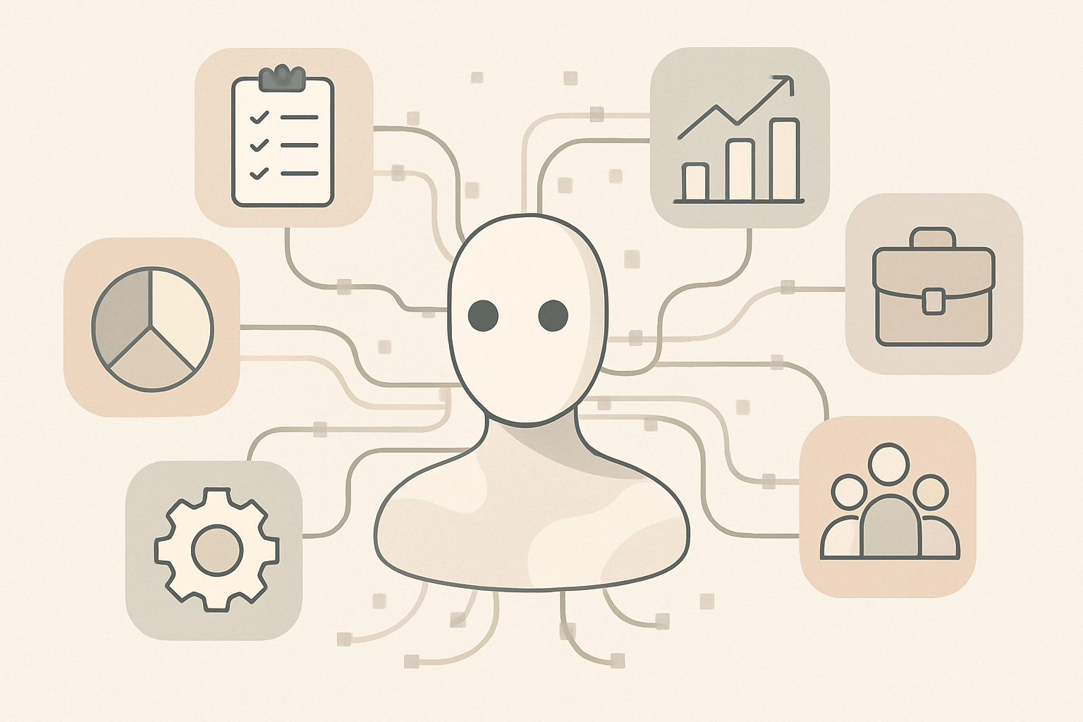ai automation для ключових бізнес-процесів ai automation автоматизація бізнес-процесів із семи процесів та AI-агентом