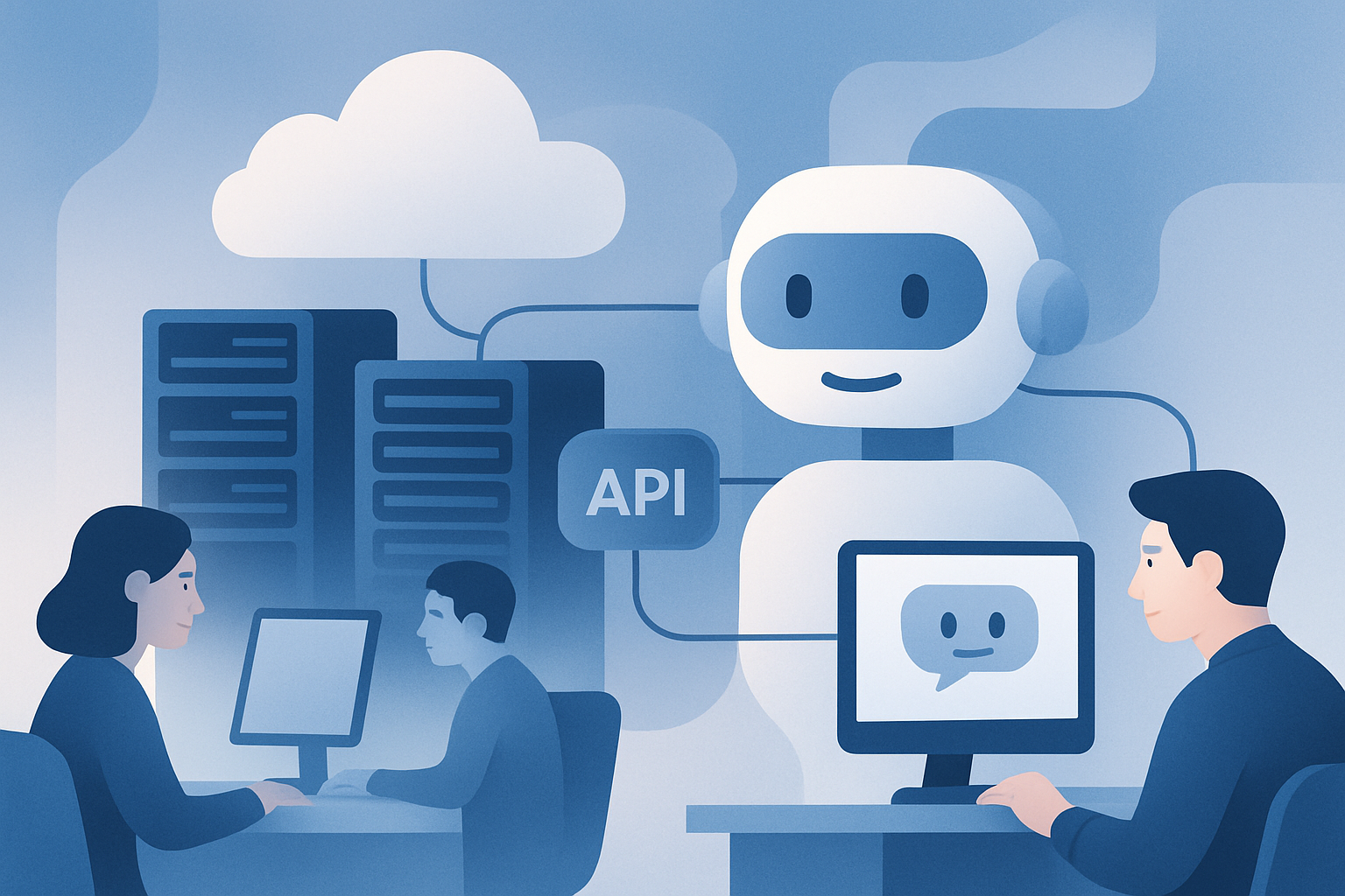 Інтеграція чат-бота ші Інтеграція чат-бота ші у IT-інфраструктуру бізнесу