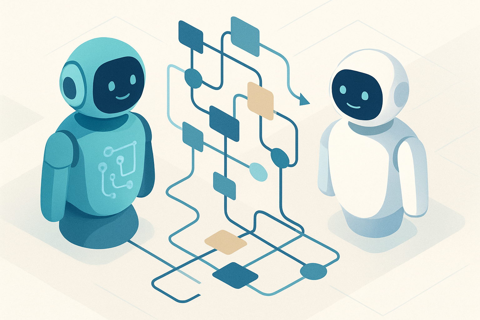 Порівняння кастомного і готового ai agent Порівняння кастомного і готового ai agent вибір бізнес-процес на схемі