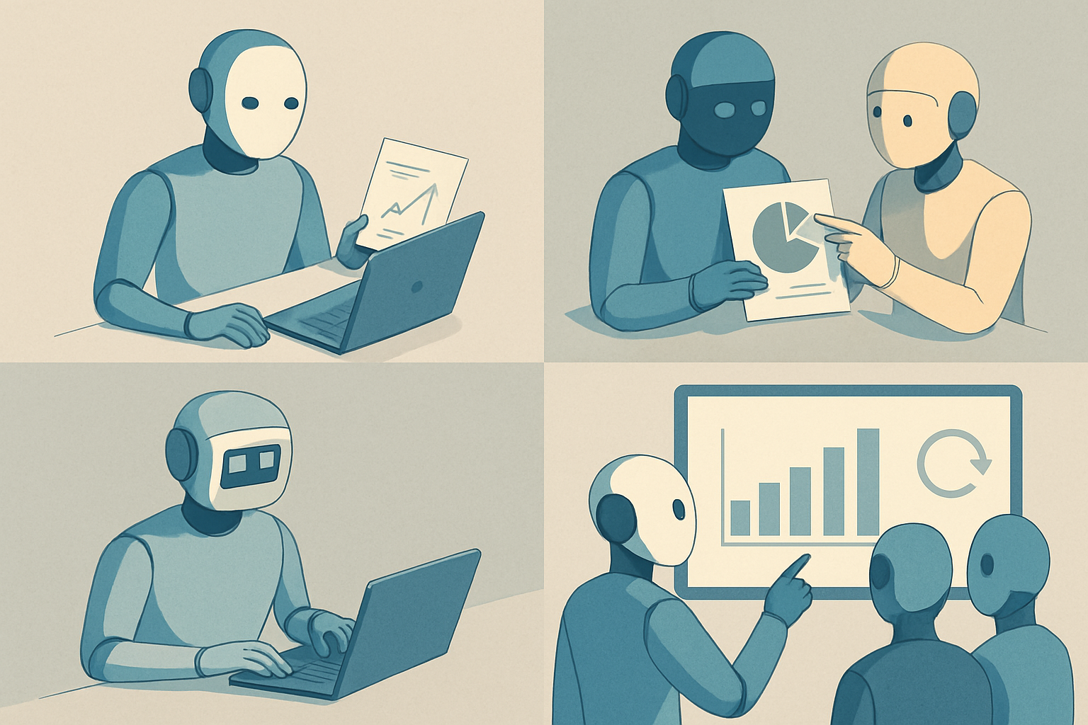 Типи AI-агентів для бізнесу ai agent для бізнесу 2026: різні типи цифрових агентів і їхні ролі